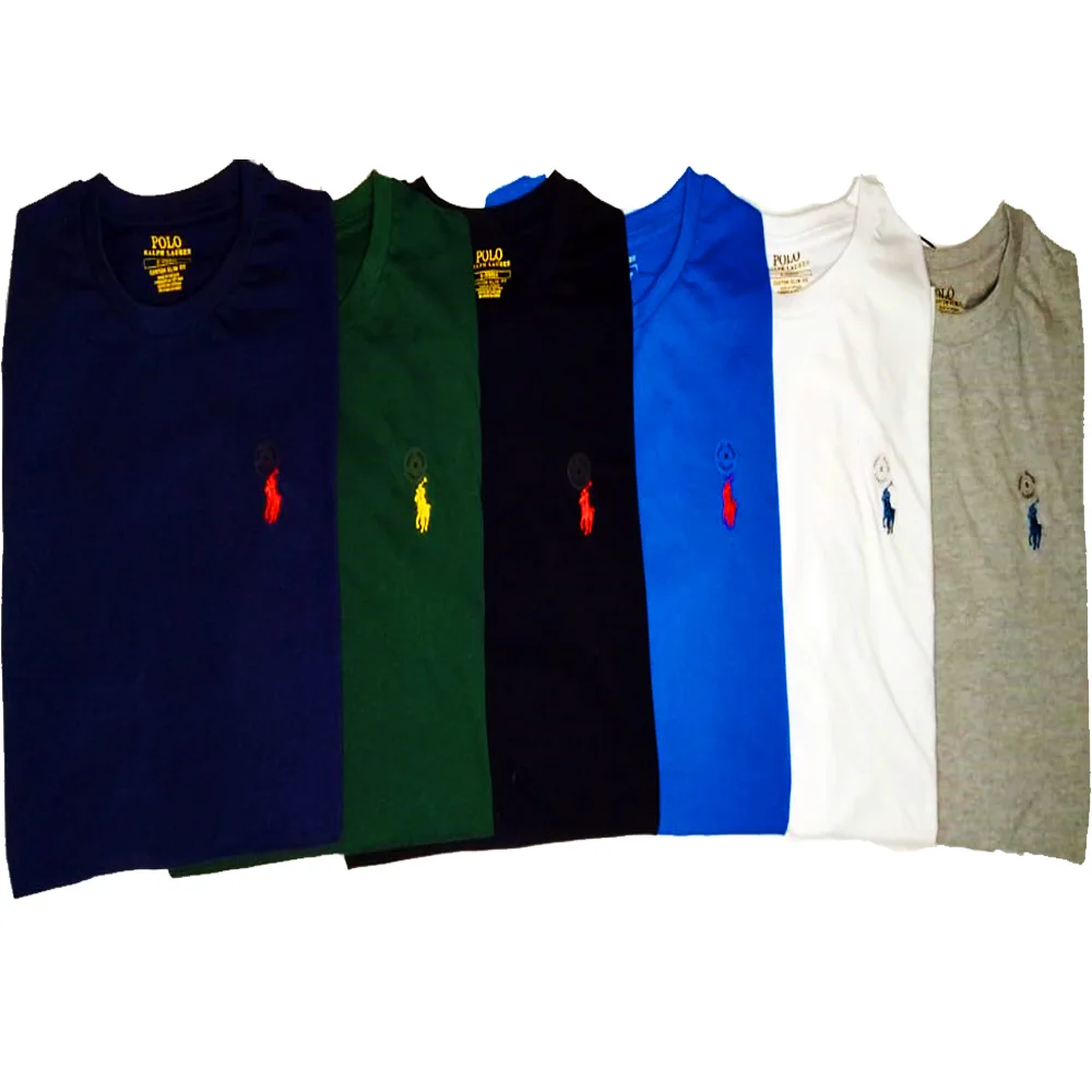 Высококачественная Мужская футболка из 100% хлопка, новая футболка с логотипом на заказ от производителя Бангладеш