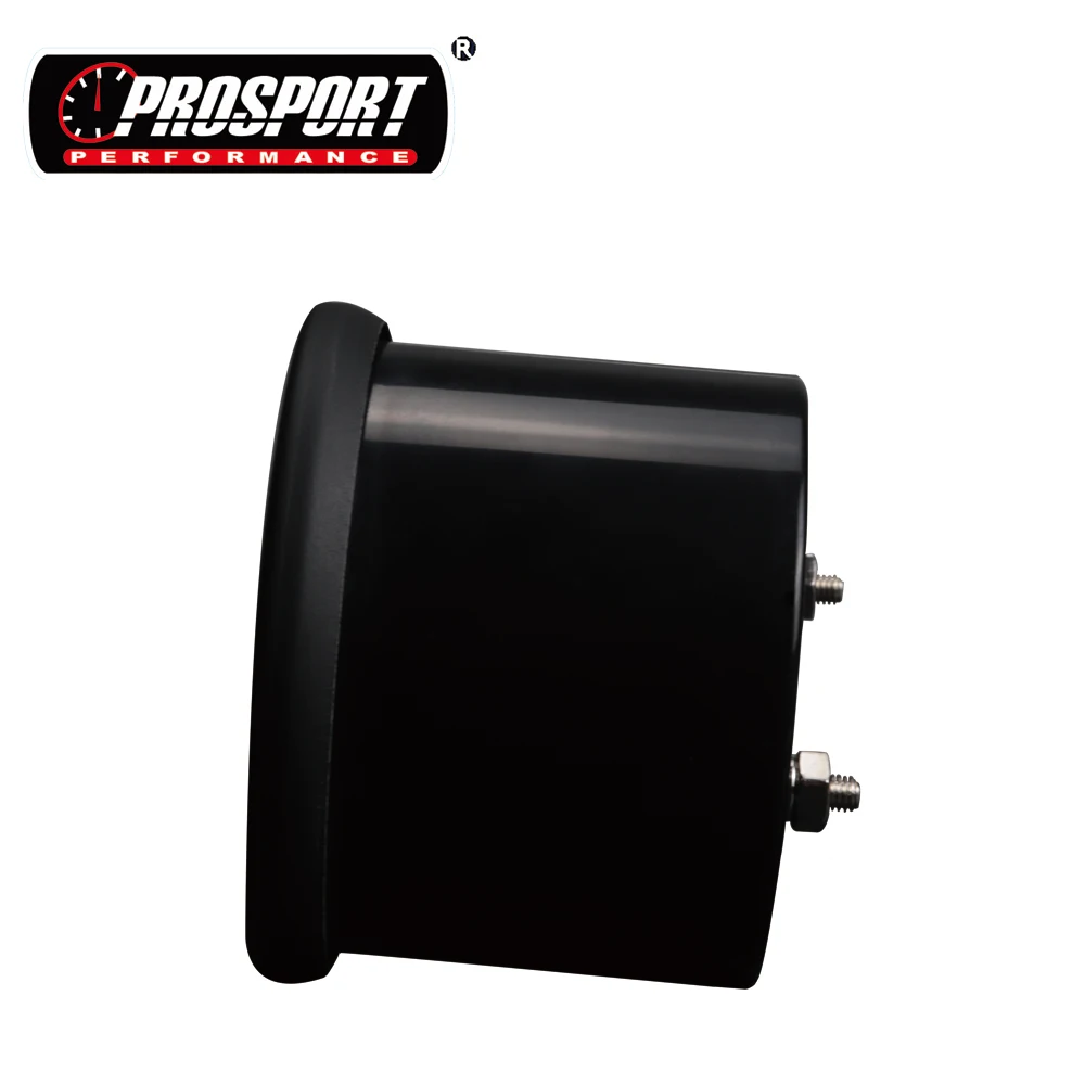 52 мм daytona винтажная серия электрический Янтарный Белый светодиодный Автомобильный датчик EGT