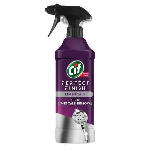 CIF  PERFECT SPRAY ANTI  LIMESCALE REMOVAL 435 ML