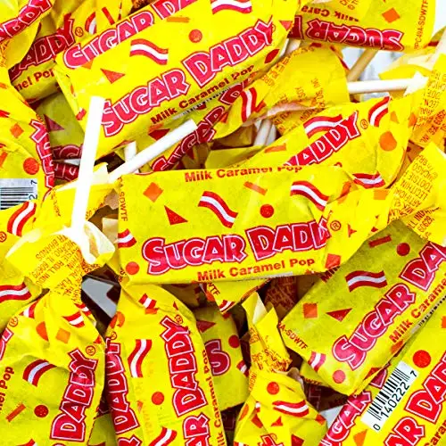 Сахар Daddies молоко карамель поп 48 штук. 45 УНЦИЙ ПОП