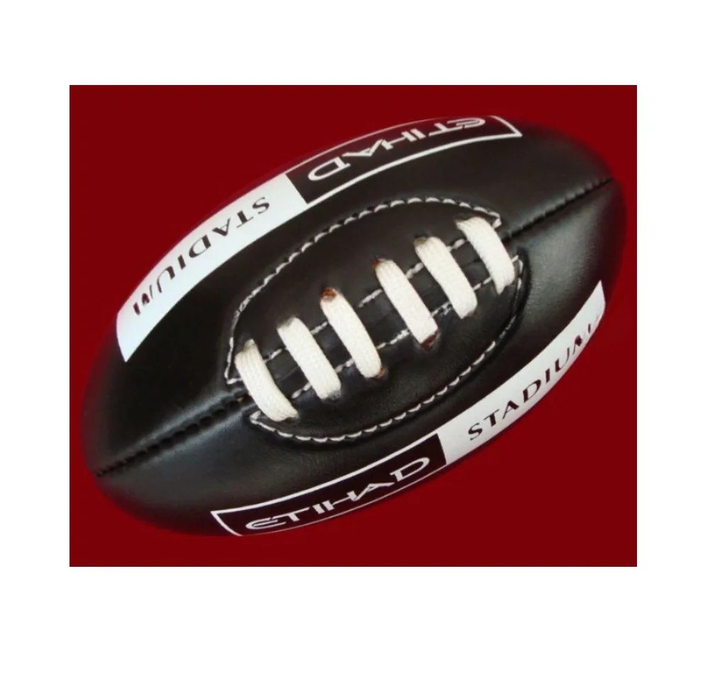 Mini Footy balls Premium Quality Mini Footy balls Expertly Made Aussie Rule Footballs High Durability Football & Soccer