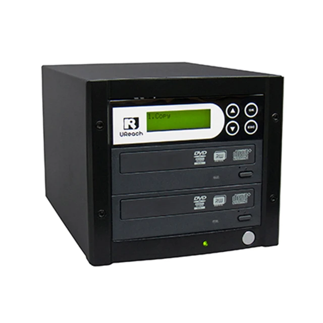 Дубликатор DVD VCD CD от 1 до 3 Многофункциональный копировальный аппарат