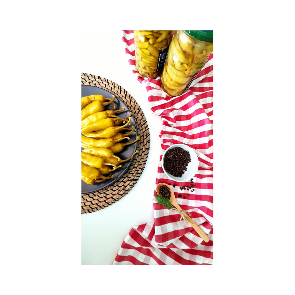 
2021 Wholesale Product - Macedonian Pepper Pickle Whole 