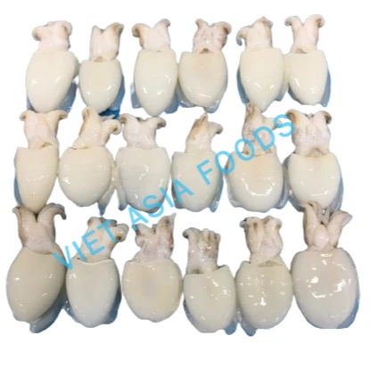 FROZEN BABY CUTTLEFISH WHOLE CLEANED