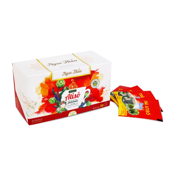 
Top Product For Imports High Quality Reduce Cancer Oem Vietnam Herbal Artichoke Tea 