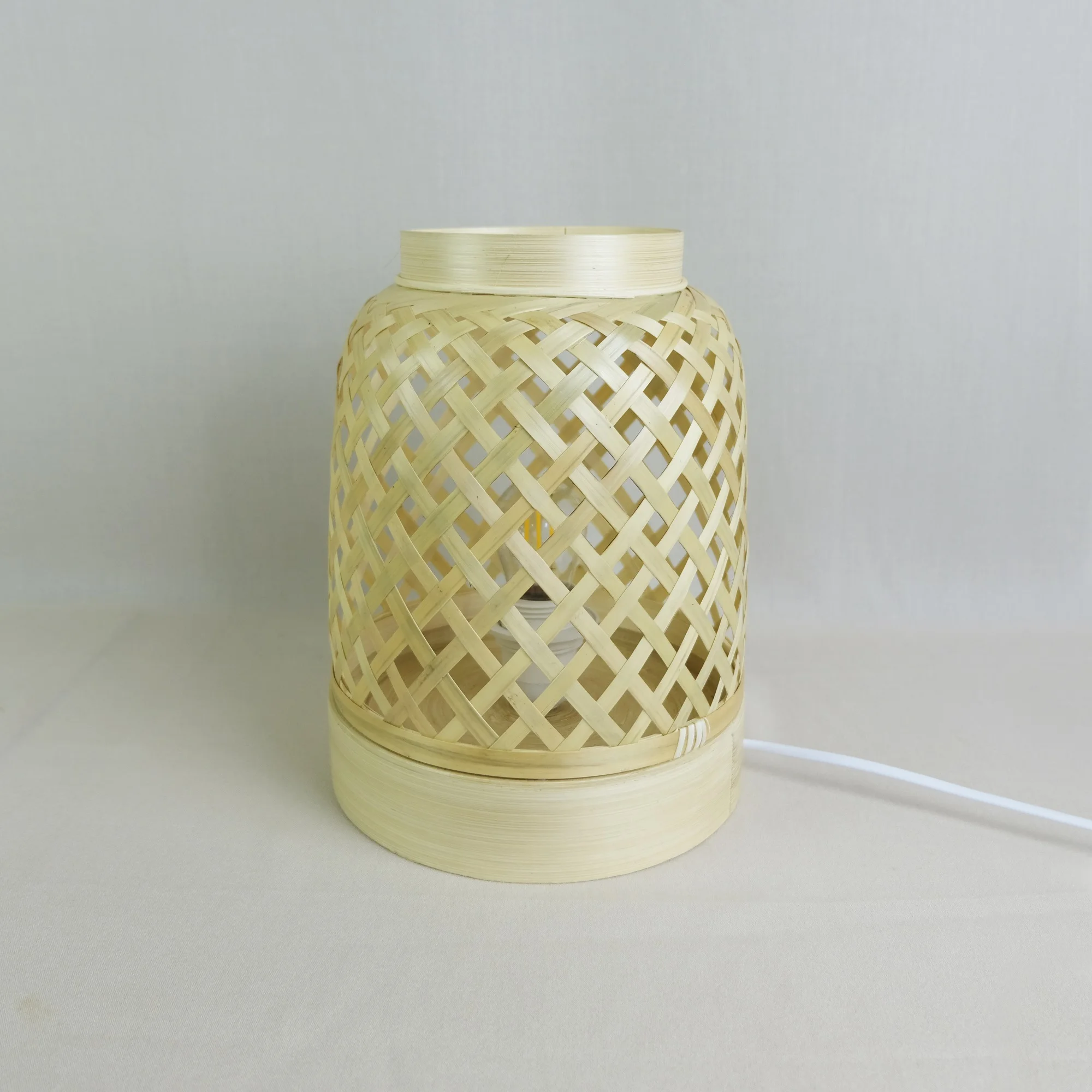 bamboo Lamp Atmosphere Desk Night Light LED table lamp indoor decorative lights ietnamese-style bed and breakfast bedroom light