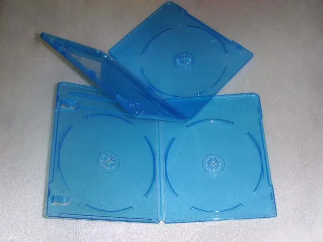 PS4/PS5 game case color blu-ray 11mm double CD DVD case