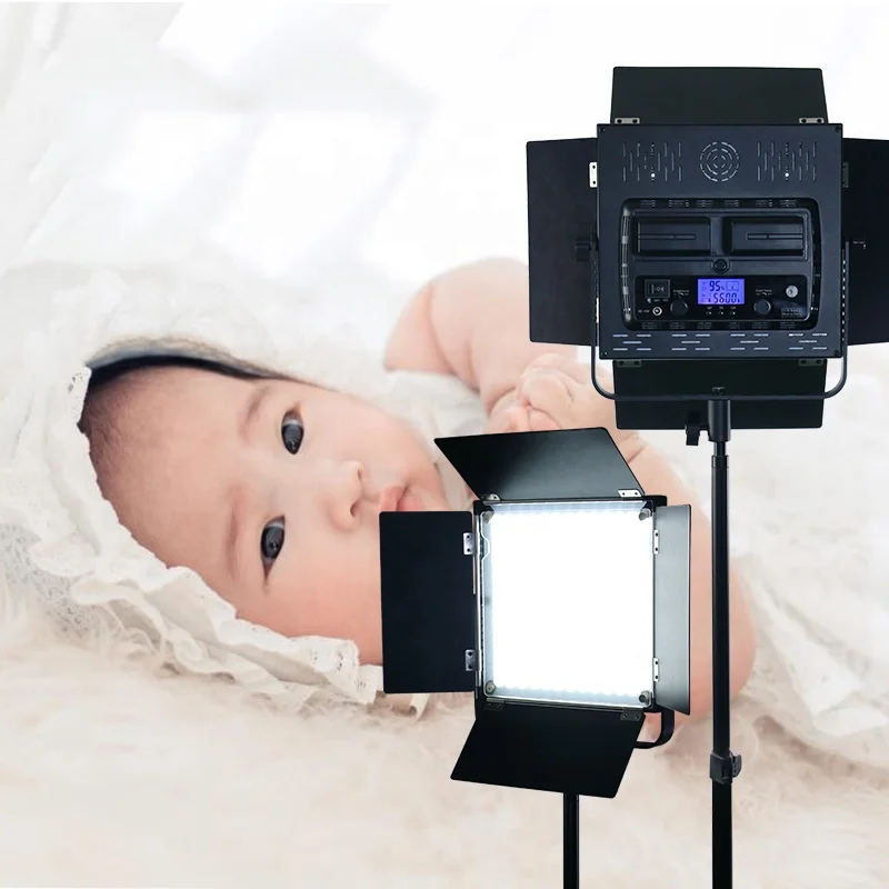 Wholesale Price Portable Square Powerful 45w 3 Stepless Change Color  Led Video Fill Light