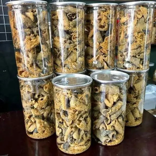 + 84 961 733 400) HALAL вьетнамские производители пищевых продуктов соленые яйца рыбья кожа закуска/сушеные Basa от бренда Vietnam Delta рыба Skin14 мс Деми