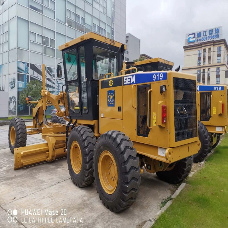 Совершенно новый автогрейдер мощностью 140 кВт SEM 919 с хорошей поддержкой blader и CAT