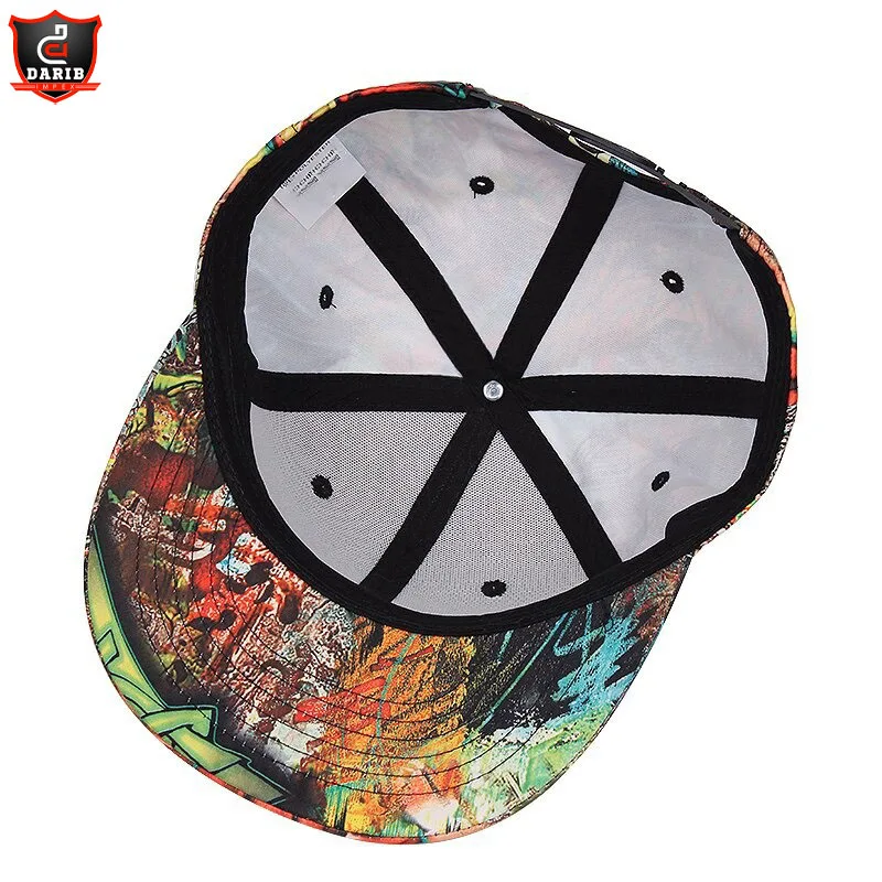 Wholesale custom logo hats man hats embroidered or printed sports baseball hats