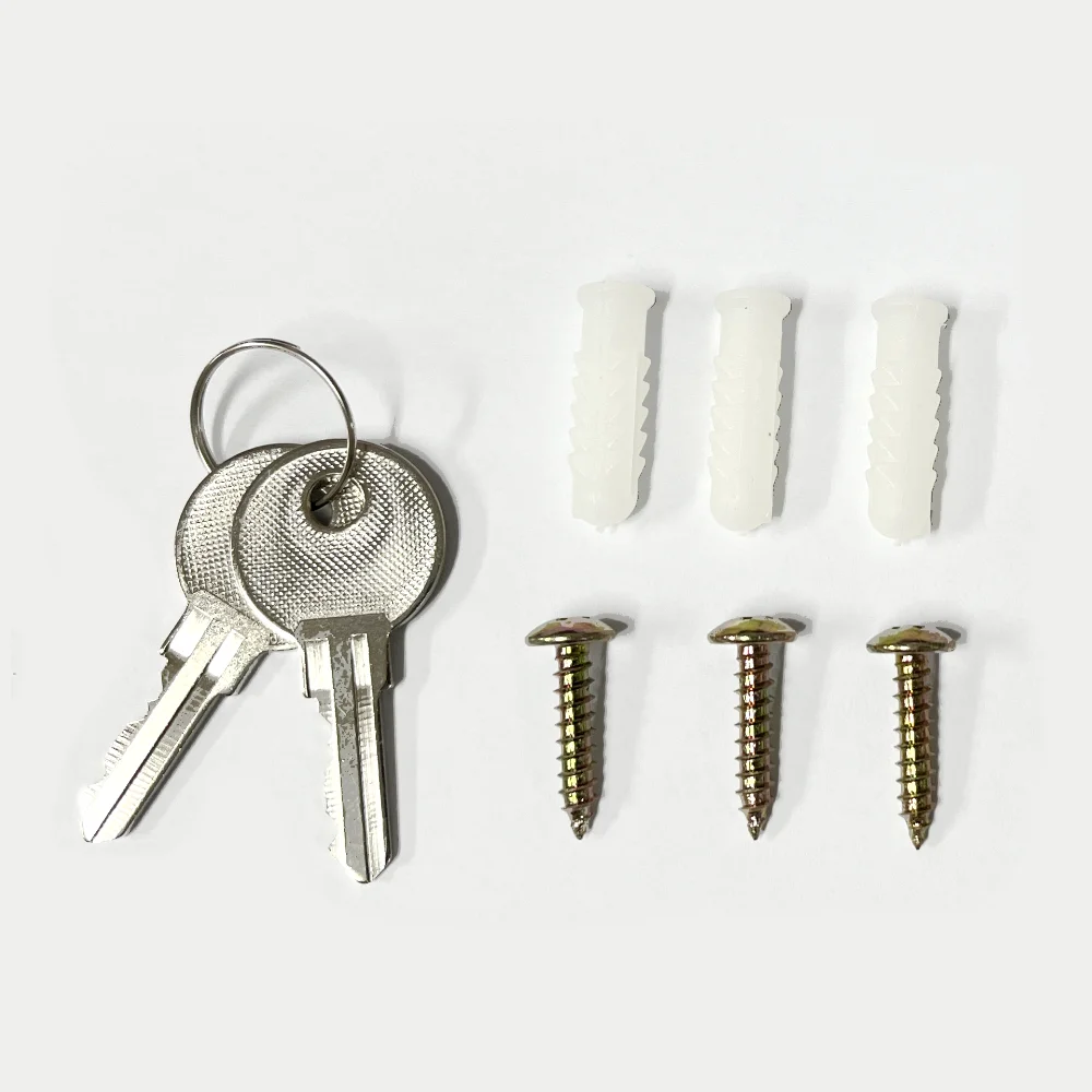 2548 keys screws