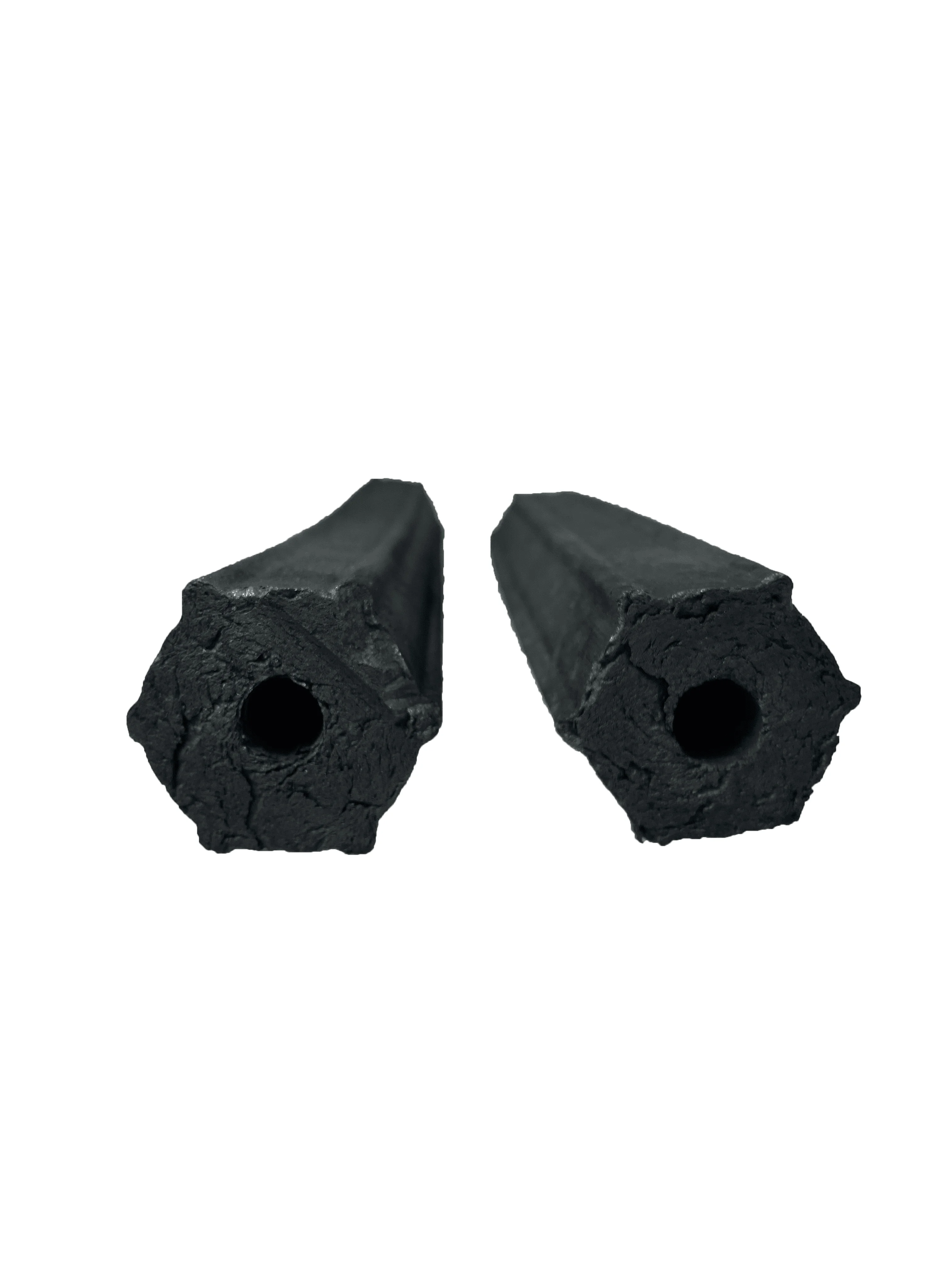 Non smoke charcoal sawdust briquette charcoal factory price hexagon shape Made in Vietnam