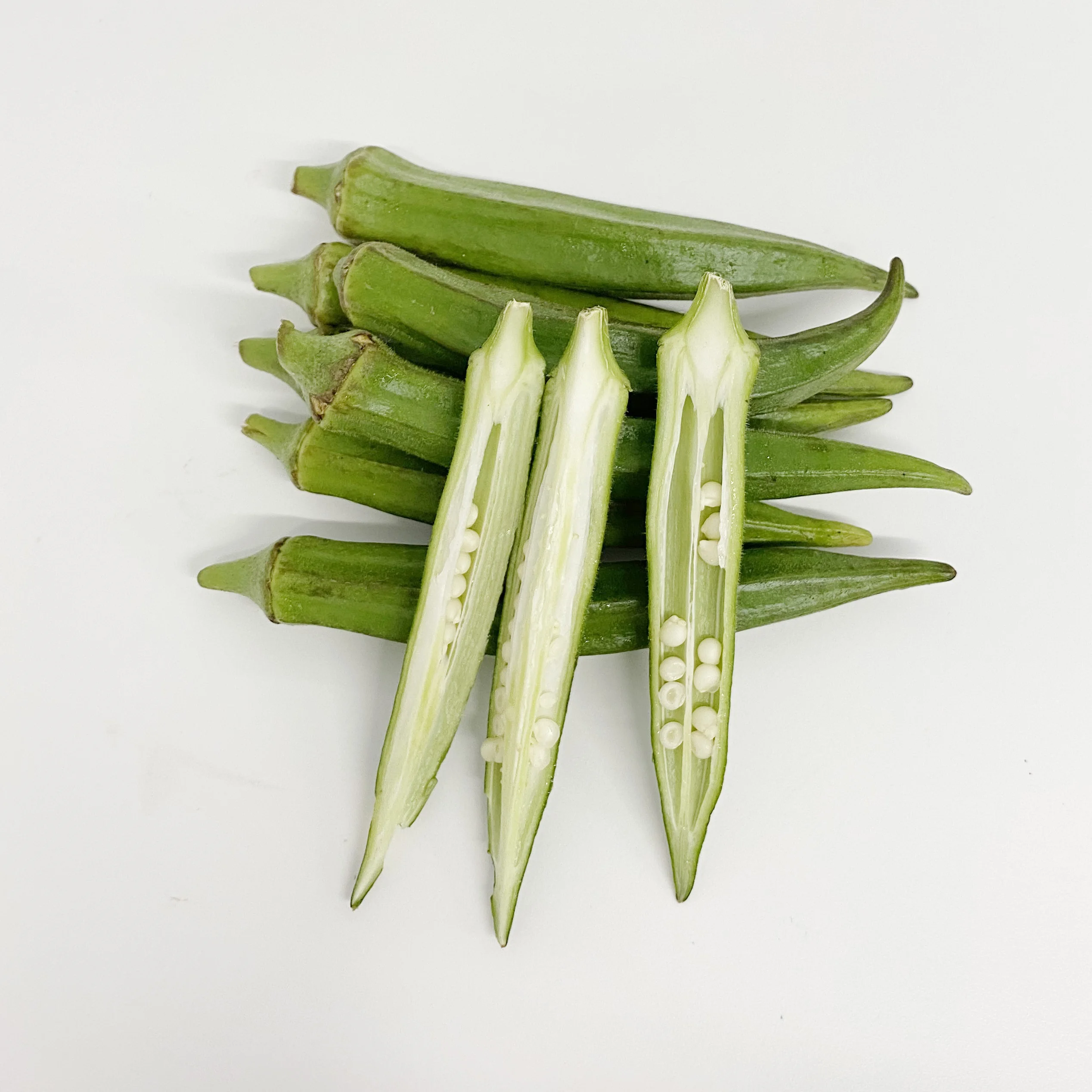 Fresh Okra Vegetables / Fresh Native Products Fresh Style Weight