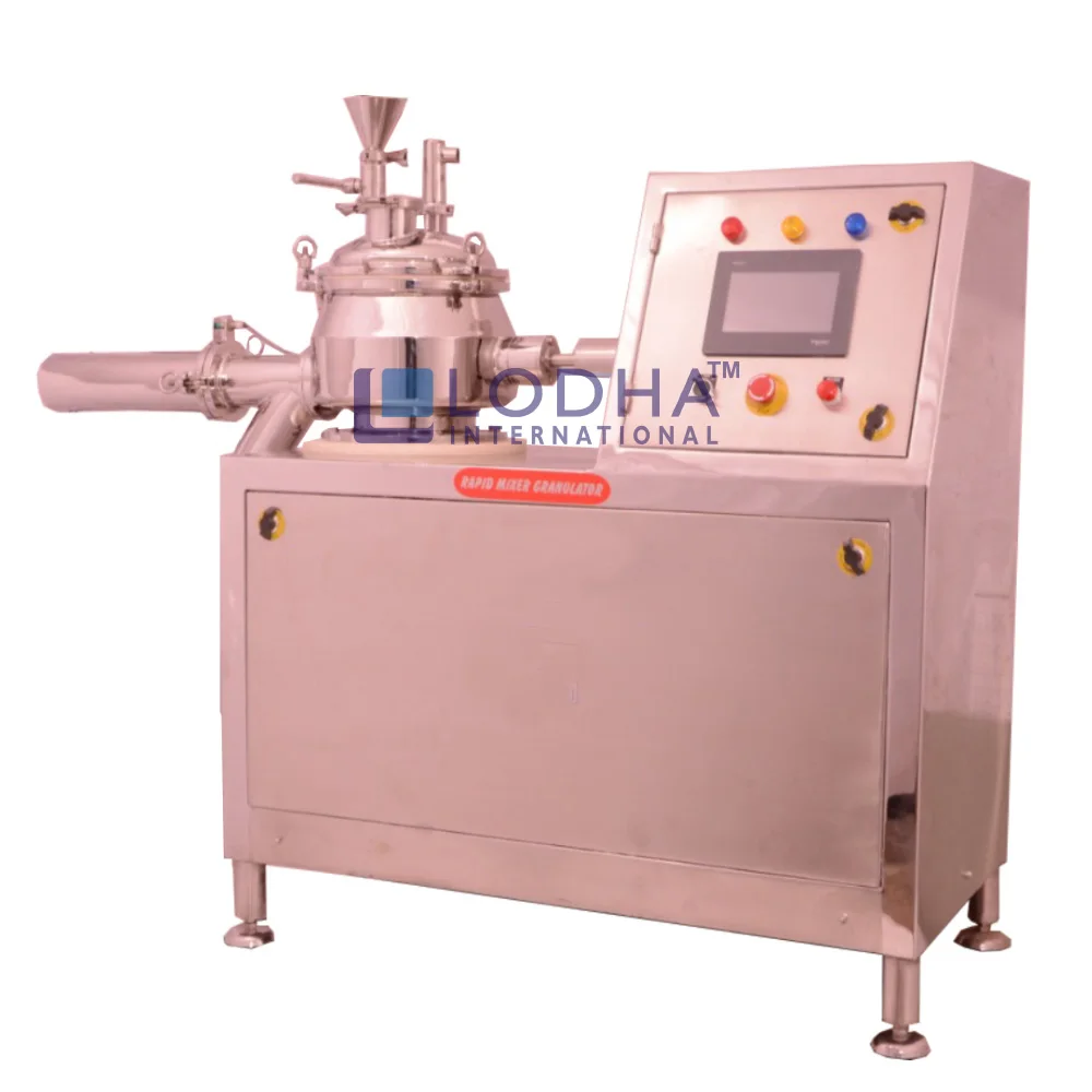 Rapid Process Food Grade mixer granulator/pharmaceutical wet type mixing granulator machine