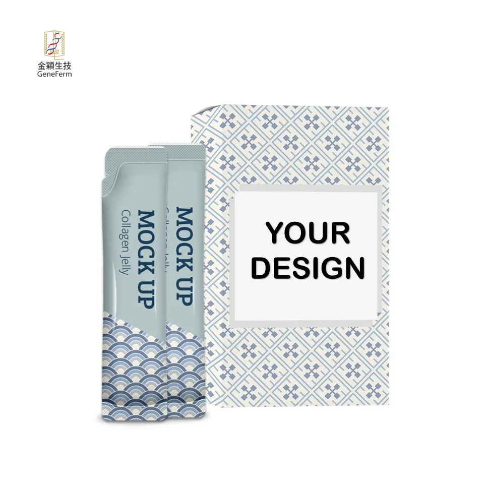  Запатентованное гель-коллаген для осветления кожи