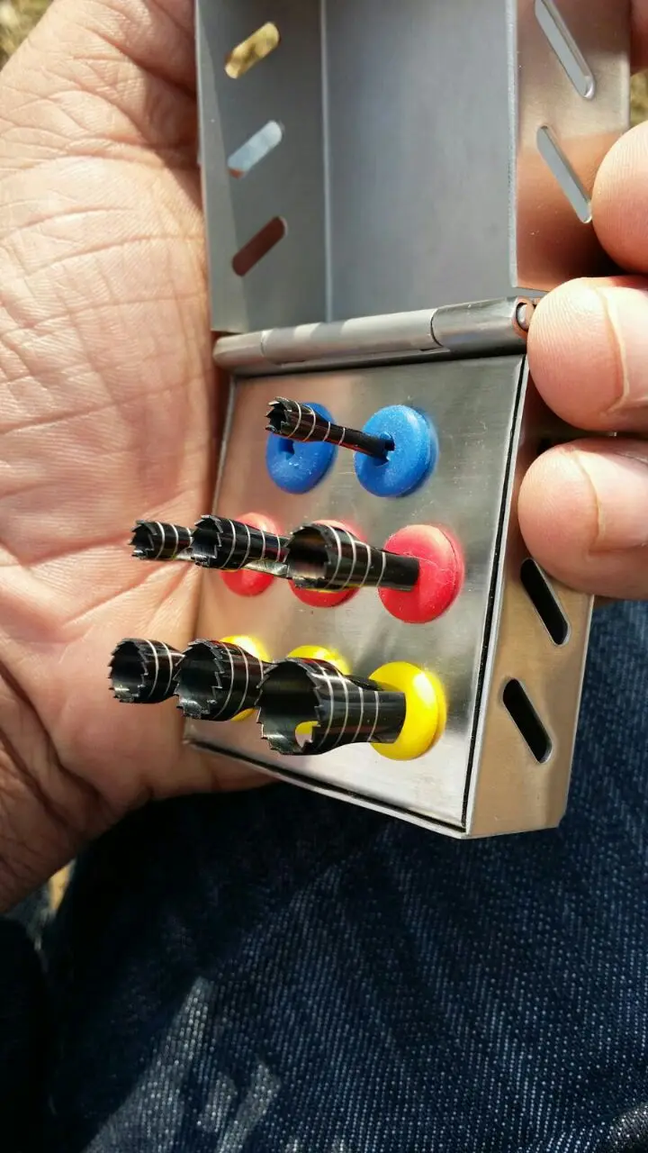 Top Quality Dental implant Terphine Drills High Grade German Stainless steel Dental implants Drills