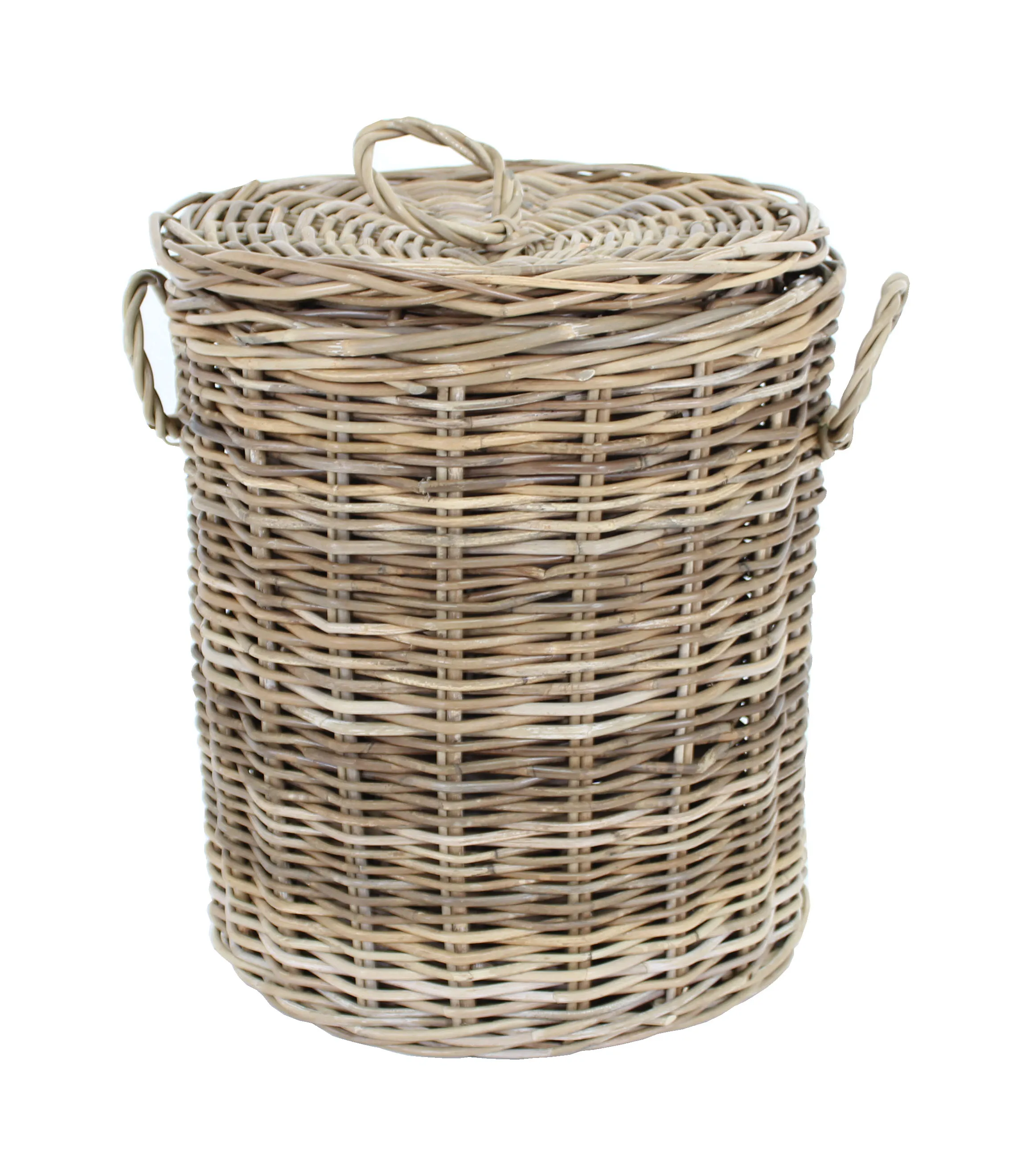  Круглая корзина из