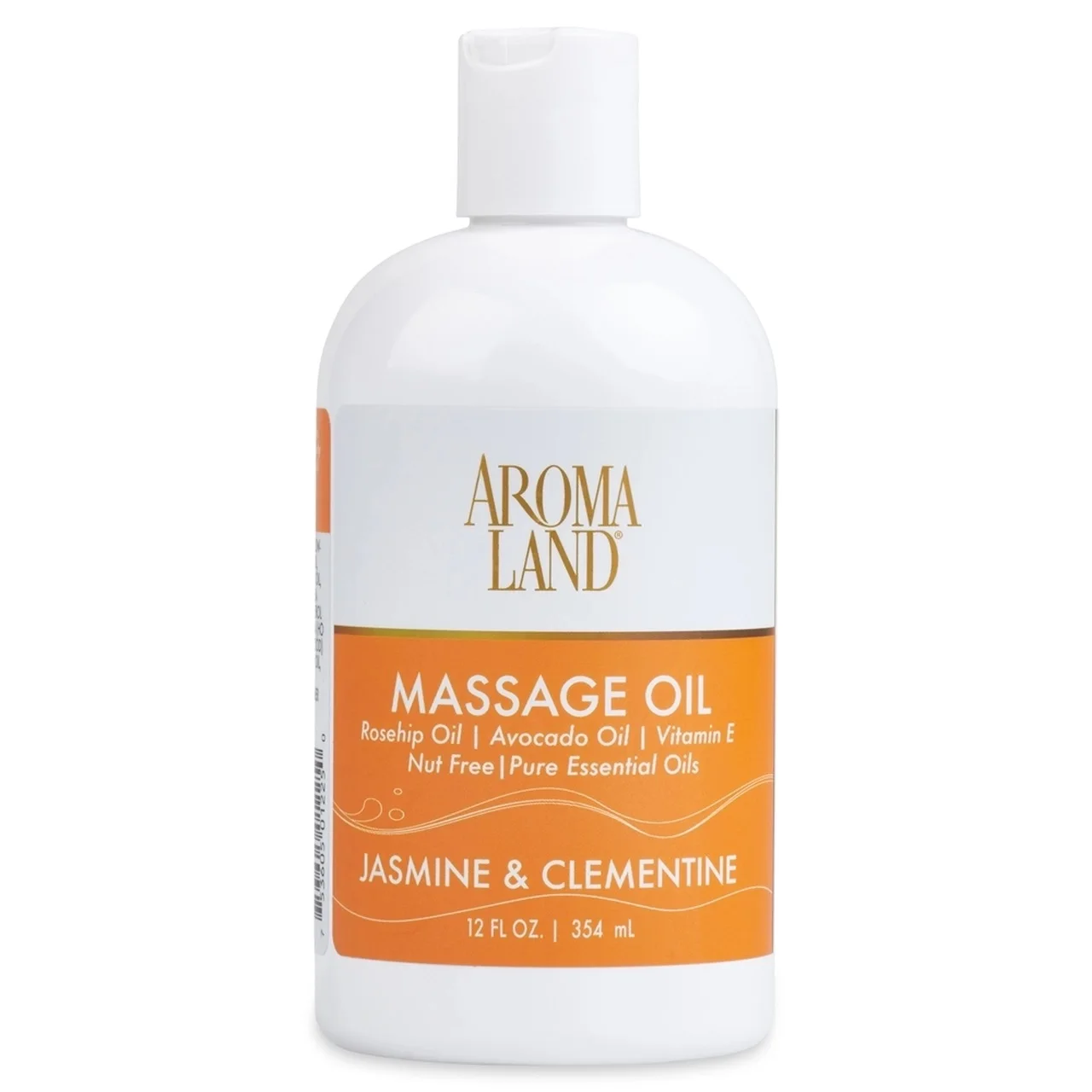 AROMALAND NATURAL MASSAGE & BODY OIL WITH ESSENTIAL OILS - JASMINE & CLEMENTINE 5 GALLON PAIL