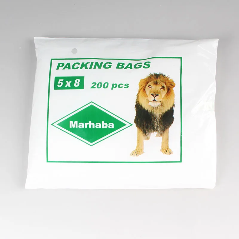 Custom Transparent Clear Plastic Microwave Food Storage Freezer Bags on Roll with Logo