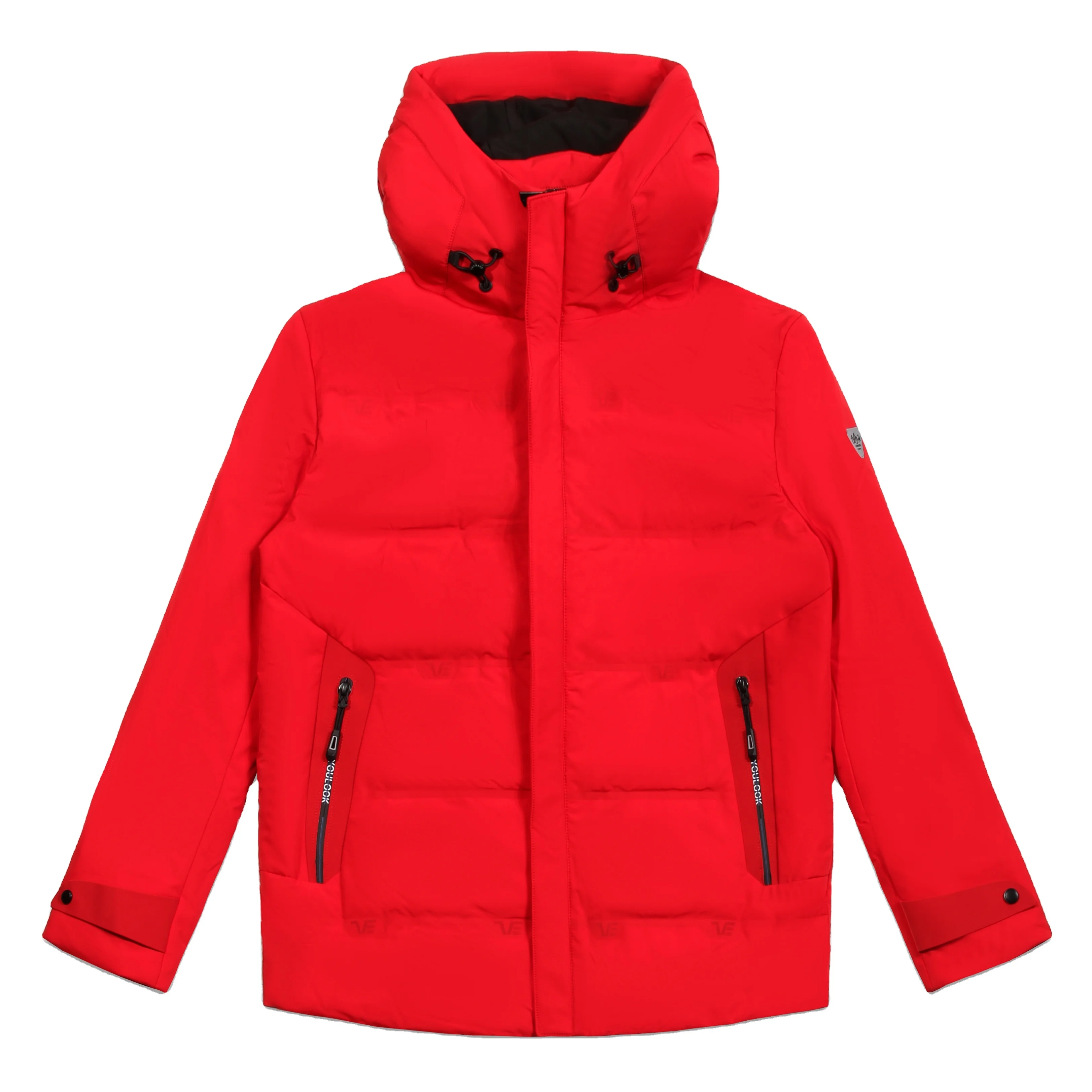 
Men Quilted Padded Puffer Jacket Casual Zip Up Winter Warm Bomber Outwear Coat 