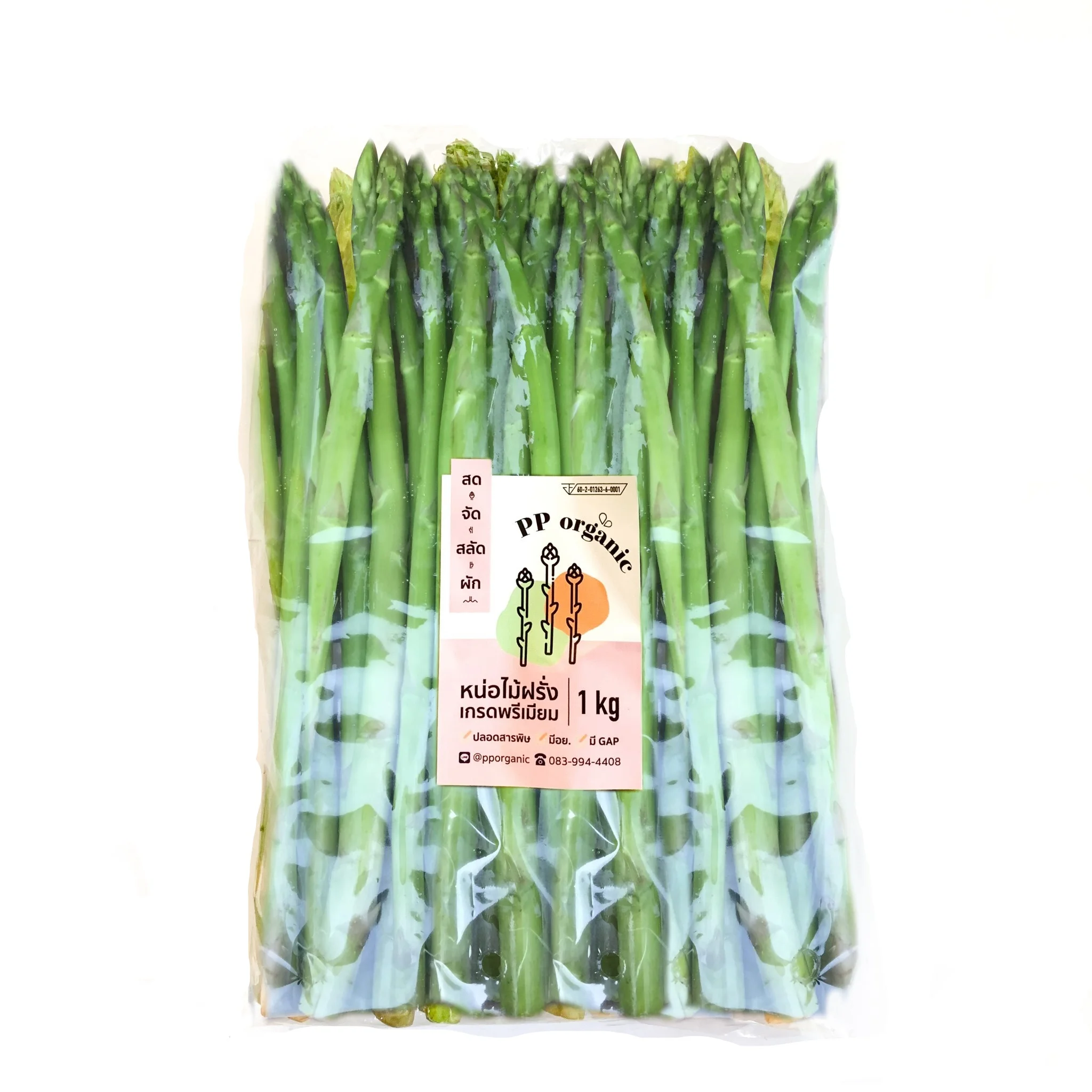 IQF quick freeze asparagus whole fresh asparagus
