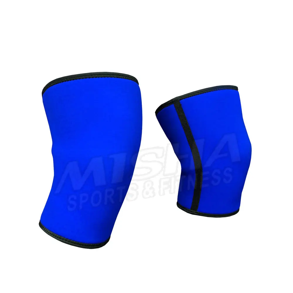 Wholesale Price Neoprene Knee Sleeves Weightlifting Powerlifting Elbow Sleeves Breathable Elastic Compression Arm Brace Sleeves
