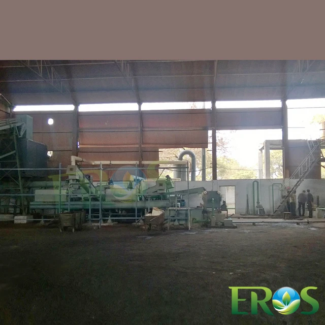 Battery Breaking And Segregation Plant