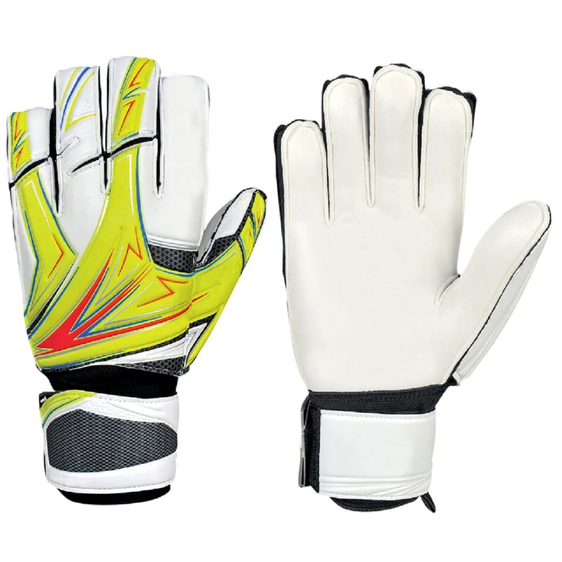 Unisex High Quality Sports Gloves for Football Low Price Goalkeeper Gear of Durable Material