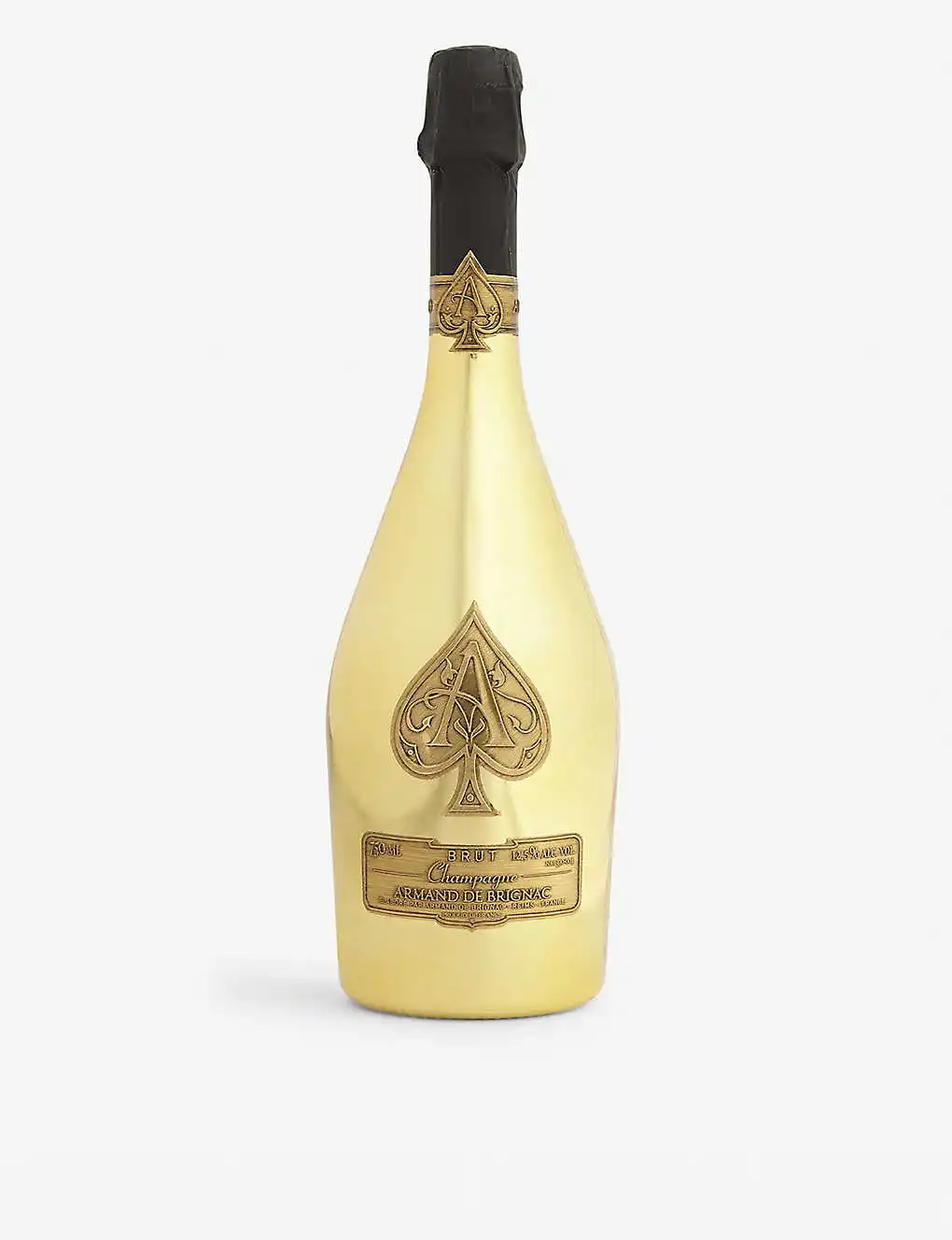 Золотистый Шампань Ace Of Spade Armand de Brignac Brut 750 мл