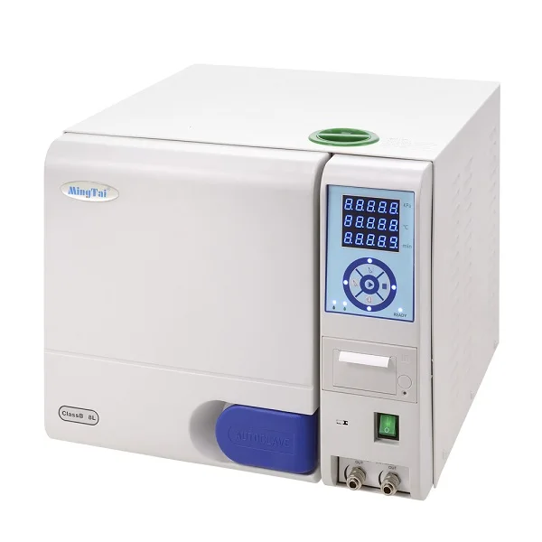 
new Mingtai Sun class B high quality-price ratio European design dental and beauty autoclaves 