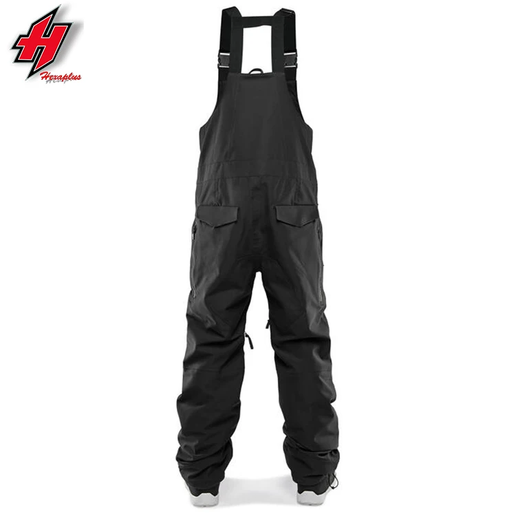 ski race bib High Quality Custom Ski Bib Pants Waterproof Technical Ski Pants Men custom snow pants