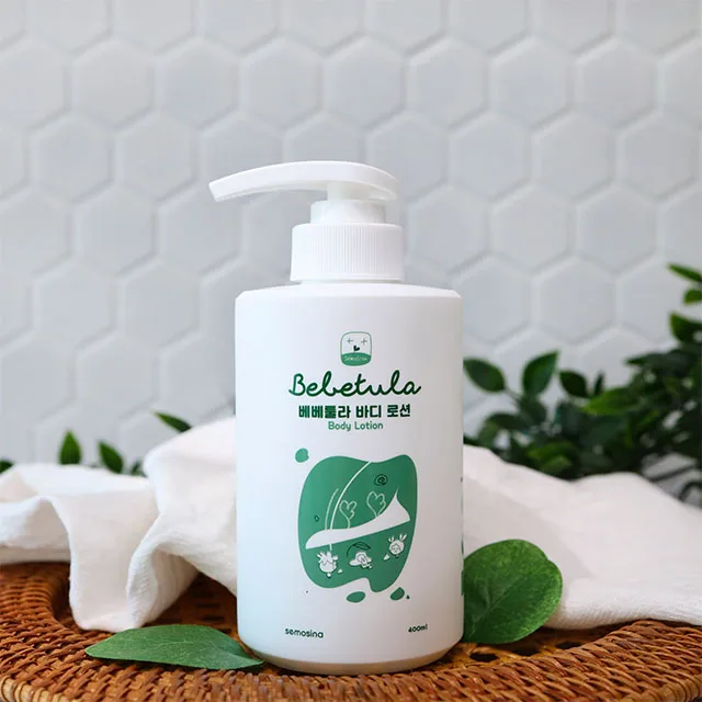 Soft and smooth feeling Betula moisture body lotion