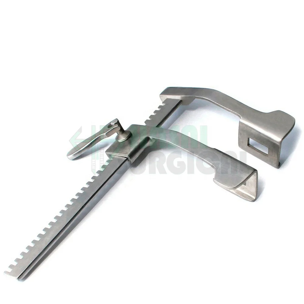 Top Selling 2024 German Quality Tuffier Rib Retractor Surgical Instrument Orthopedic Surgical Instruments by Hasni Surgical