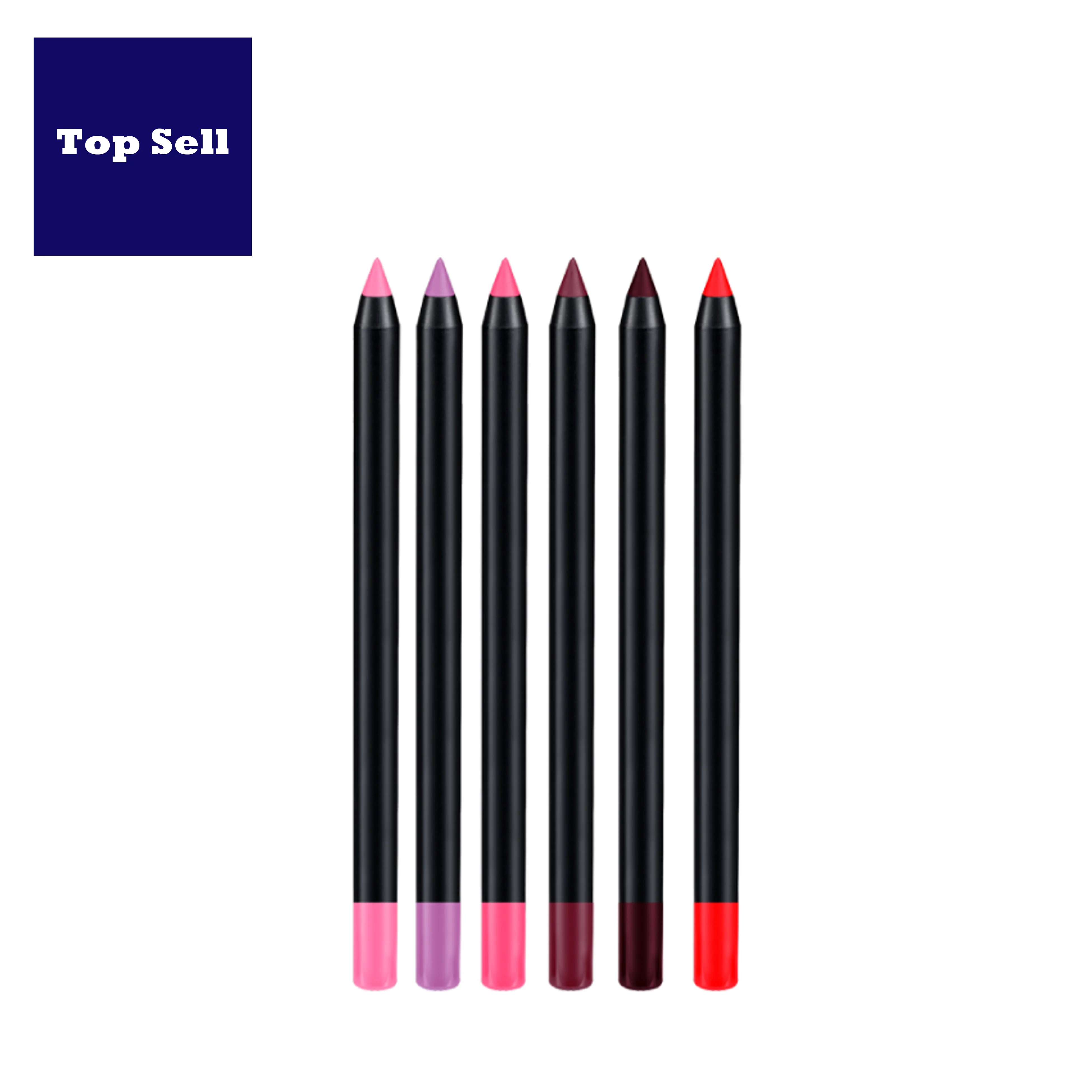 High Pigment Waterproof Long Last Solid Lipsticks