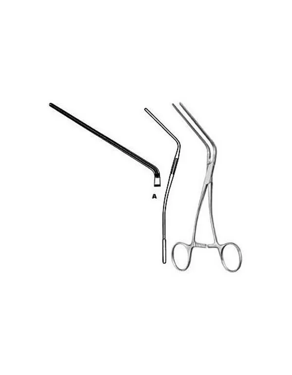 
Bainbridge Multi purpose Vascular Clamp Forceps Surgical Instruments/ Medical Instruments/ Forceps Clamps Mosquito Forceps 