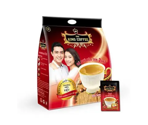 The Top Choice For Caffeinated Instant Coffee From Vietnam Have Bag Packaging Made In Vietnam