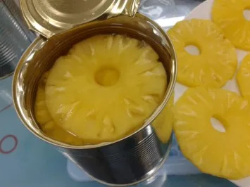 Консервированный нарезанный ананас // фрукты VEGTEGABLES высокое качество супер дешевая цена от VIET NAM Ms. Дженни (+ 84 358485581)
