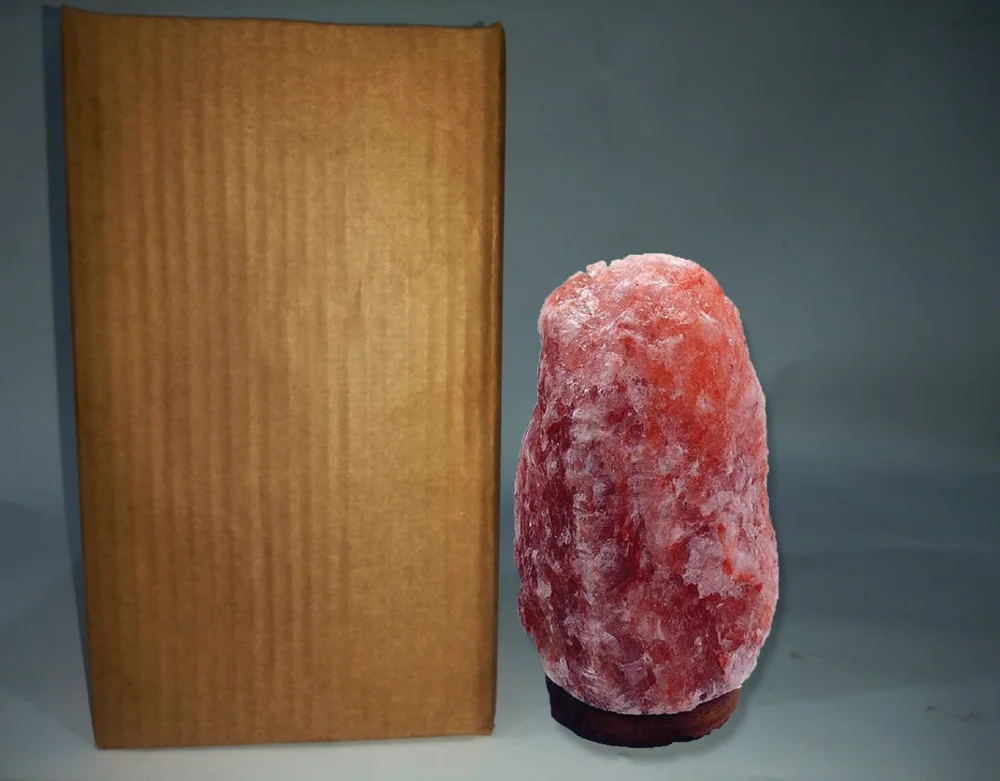 Гималайская солевая лампа