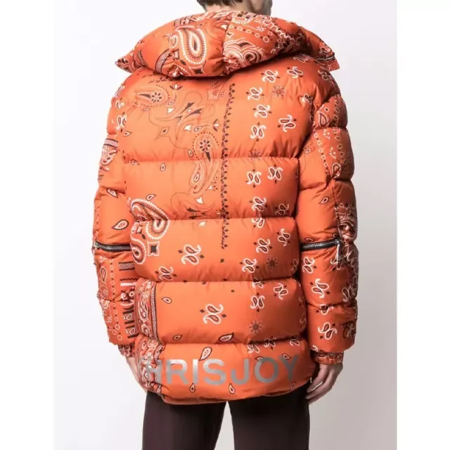 DiZNEW Oem Design Long Sleeve Polyester Cotton Jacquard Weave Mens Puffer Jacket