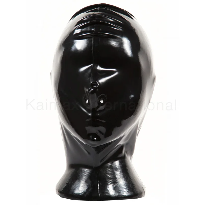 Sexy Fetish BDSM  Leather Gay Bondage Hood Mask