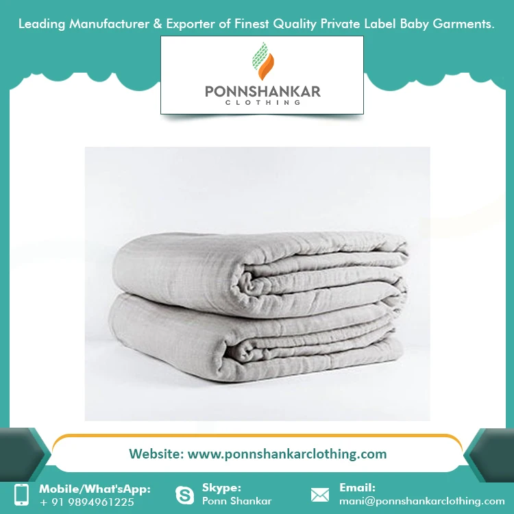 100% Cotton Swaddle Infant Organic Wrap Baby Blankets Bedding Infant Swaddle for Newborns Swaddle Blanket