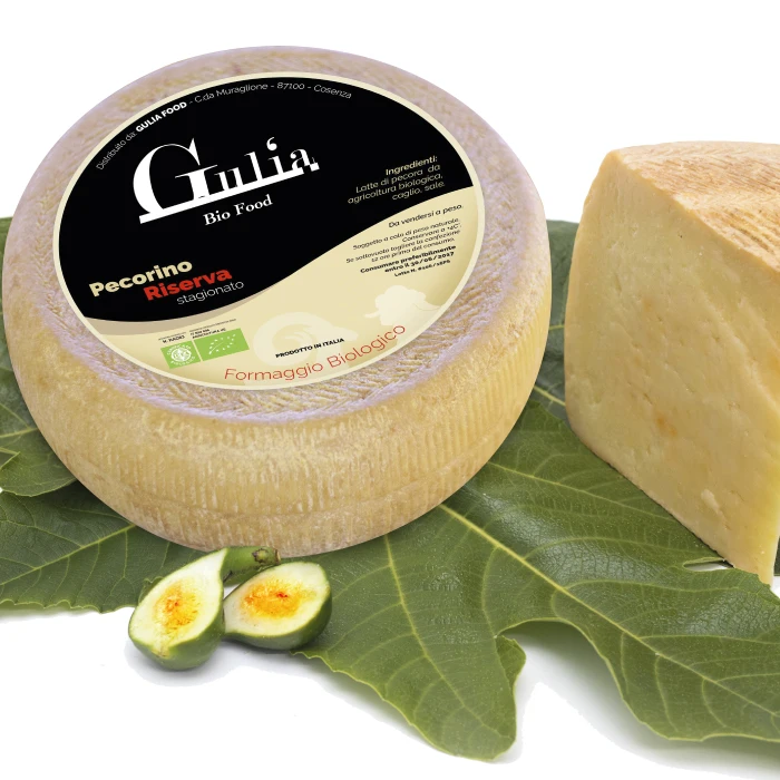 Best quality Italian product semi aged Pecorino cheese 1200 g gourmet for meal for restaurant
