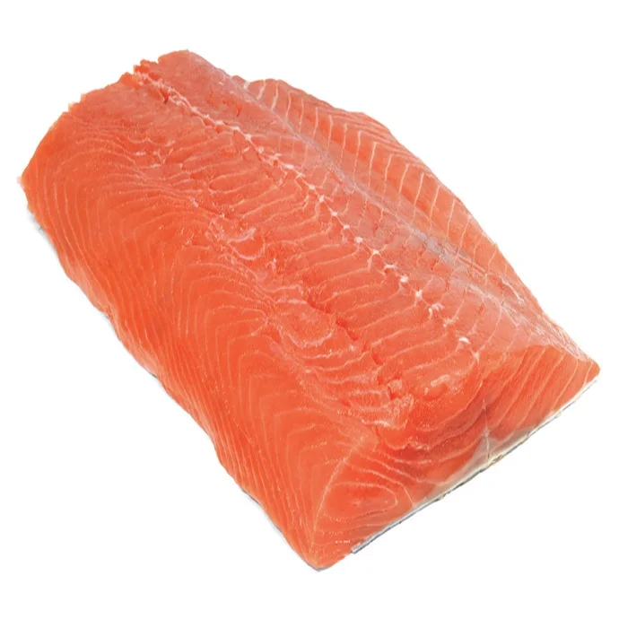 
Reasonable Price Frozen Salmon Fish Fillet Whole Round Fish 