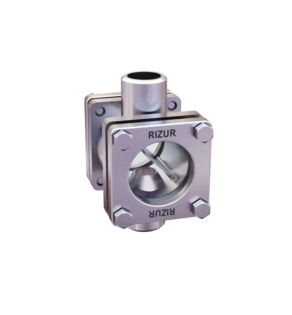 High quality visual flow indicator for pipelines, sight flow indicator