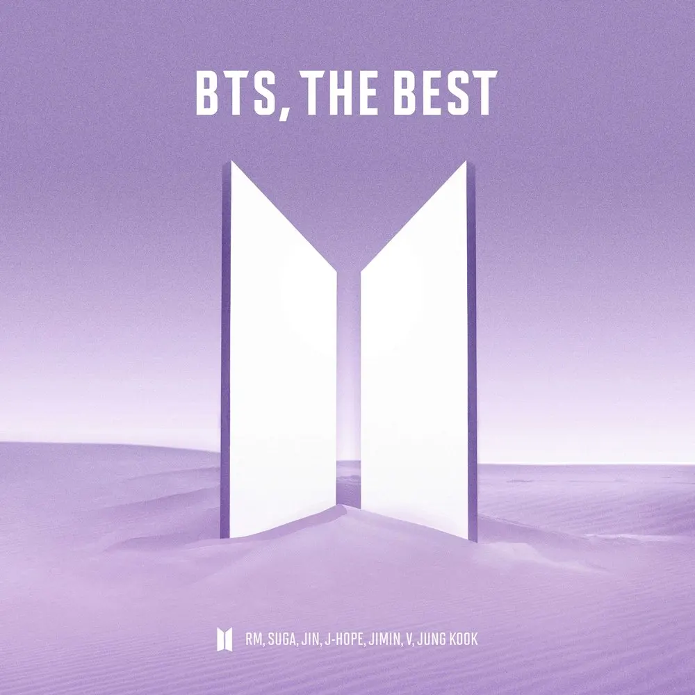 
[Official Kpop]BTS Album - THE BEST Type C (2CD+Photo Bookleet) (Japanese Ver , Weverse official) 
