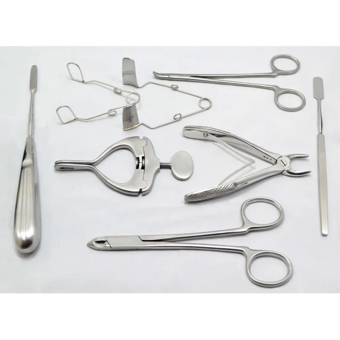 Набор стоматологических грызунов небольшие специализированные виды набор мелких ветеринарных инструментов