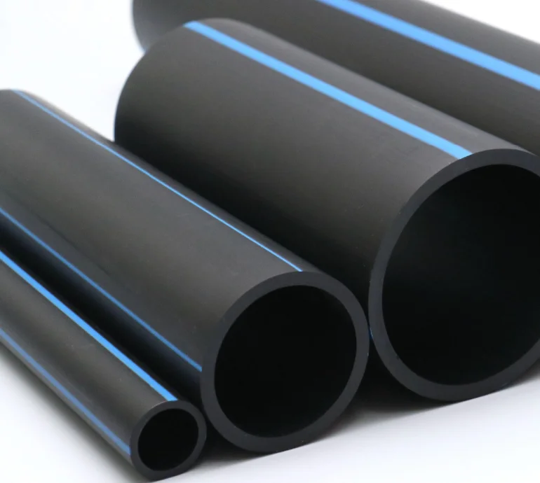 Прямые продажи с завода пластиковые водопроводные трубы HDPE пластиковая труба высокого давления для подачи воды малого и большого диаметра