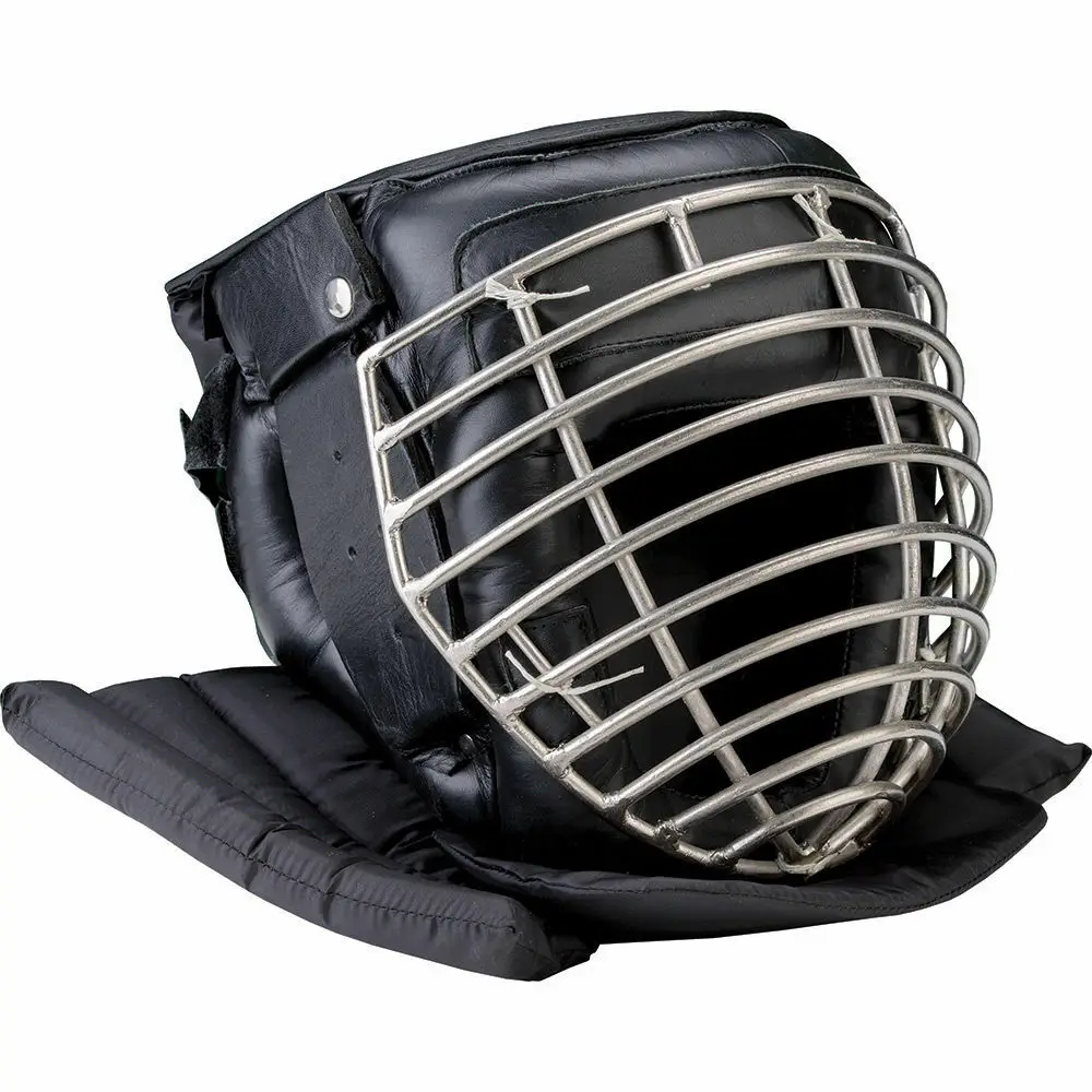 Кожаный материал и Кали/пикмма/Стик для борьбы новинка защита головы Kudo на все лицо боевое искусство оружие шлем тренировки