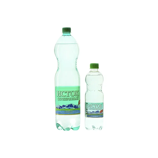 mineral water Silver Istok, 0.5 l